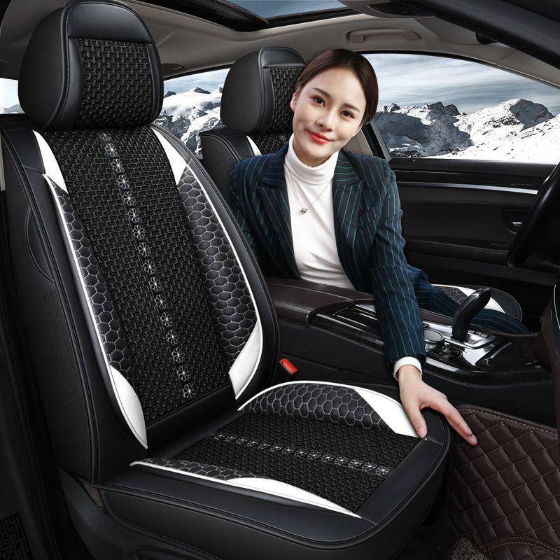 2025款GLC260L全包皮冰丝汽用车坐垫四季通冬XWY全包套秋座越野
