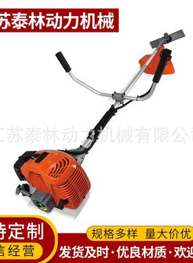 40-背5两侧挂负式汽油割草打草机农用开冲荒TFF割灌可配多种工机