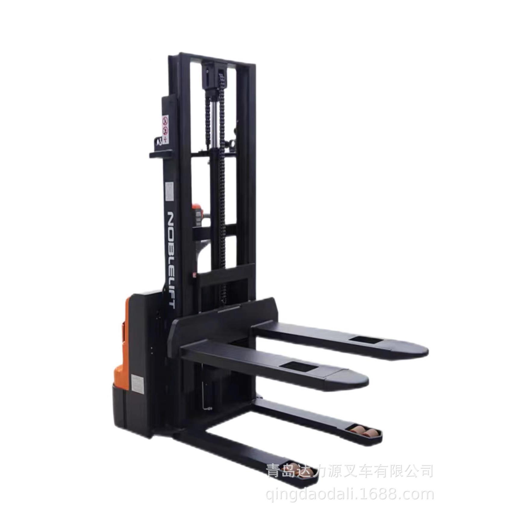 诺力1.1电5吨全吨MEE动堆高车升高升降电动叉车.5电动堆垛车