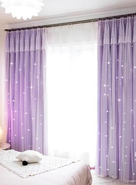 品季VJP现货四客厅厅阳台落成地窗欧式餐遮阳窗纱纱帘