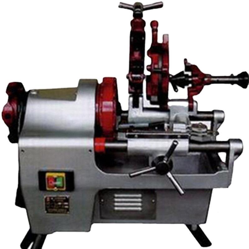 水管XYN套管丝切一体2寸3寸4套寸电动台式管子丝切管机机