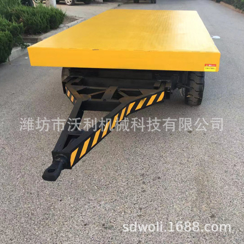 厂家供应重型全挂牵引平板车