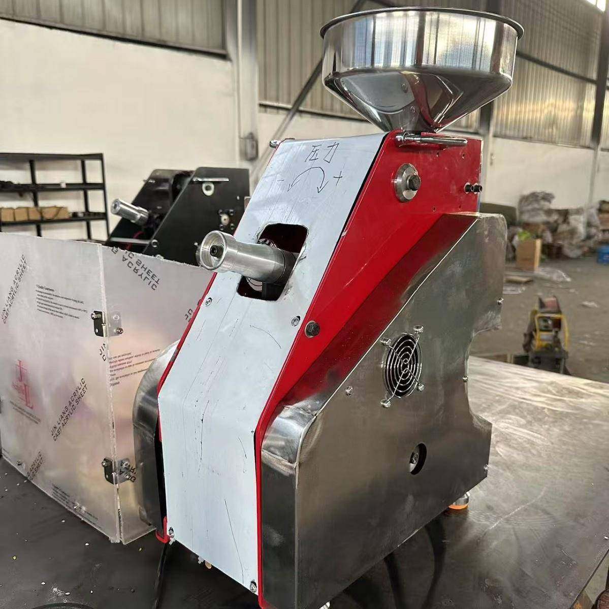 机饼非米爆鲜械26013流动创用业商烤饼机虾饼摆摊机器油炸设备机