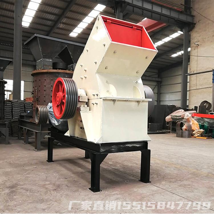 中型移动式WVV石头粉碎机硬石块砖头撕破小碎机沙石碎机石料矿石