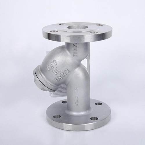 3MVF0G4不锈钢法兰y0型过滤器L41W-16P滤水器0DN15010085过滤网