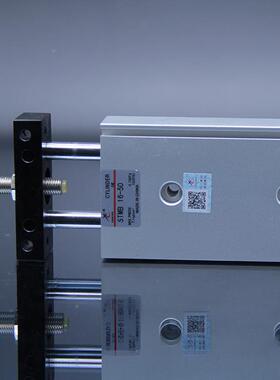 星辰/滑气台缸/双杆/双缸气缸/SB16-25/50/75/1M00/12T5/15无品牌/0/175