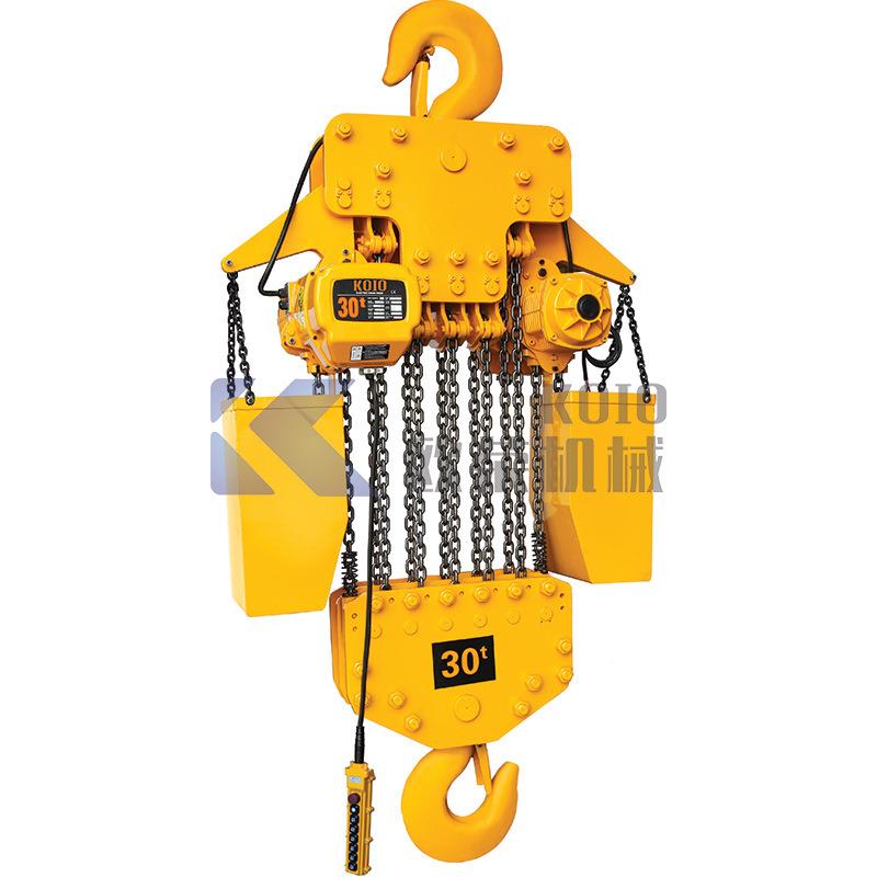 5KOIO环链电动葫芦ZRN3180V大吨位0运行T式起重吊机7.吨固定式电