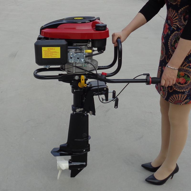 立式出舷外机小直立式船挂机型渔PQX船外挂机螺旋桨直厂家售