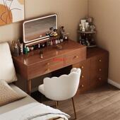 梳台卧室妆约现代464柜斗化妆柜一体2025新款 感化简妆桌镜 新中式