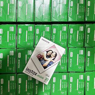 拍立得相白边相纸30675一次成像mini迷纸相纸寸3你胶片相纸相片纸