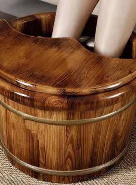 碳香10459柏木泡洗脚泡脚木桶脚盆泡桶脚木盆木桶泡化脚家用洗脚