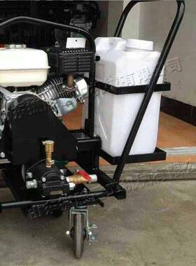 青小型12548沥撒布机推式路面养护手洒布机化路面老翻新沥青撒播