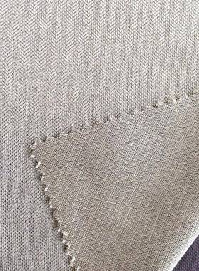 醋酸针棉布毛汗布醋光酸织T恤面KHT料醋酸蚕丝缎面面料