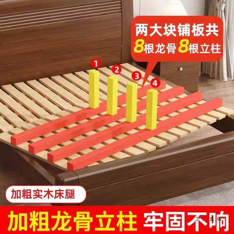 床实木新中式1.8米主卧双床出房用简约1租.5m床储物单人QPH人床床,鲜花速递/花卉仿真/绿植园艺,其它园艺用品,淘宝优惠券,粉丝福利购,淘宝优惠卷