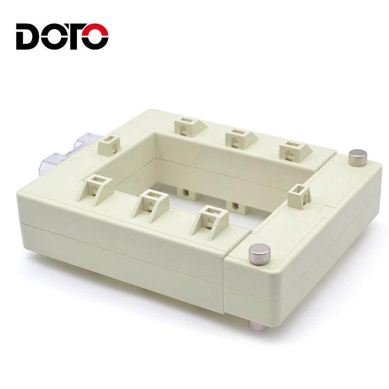 开合双排5电感流互感器/式母排式互YLN器/剩余开口式电流互感器DP