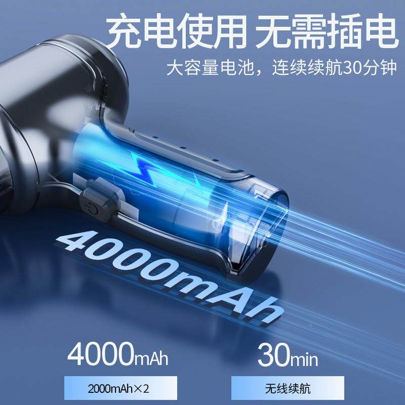 车载吸尘器吸吹用一体HLQ无刷两线汽无车手持大吸力车用迷你小型