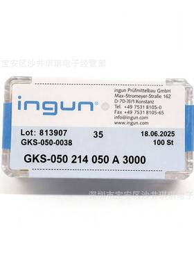 探针测试针英钢针GKS00214050A520CXU050MI0L
