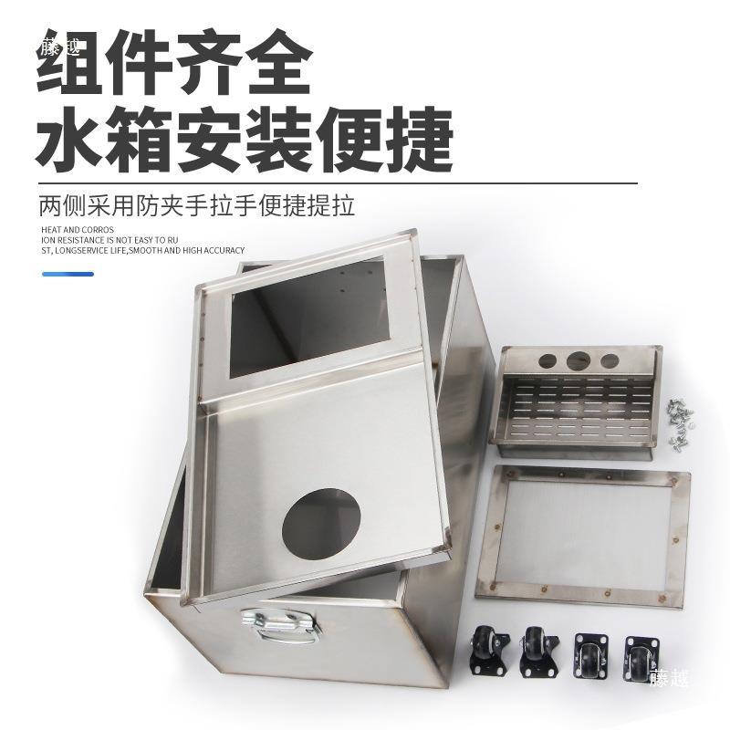 床304不锈钢水箱机冷却水箱雕铣机攻牙机钻BUY床油箱