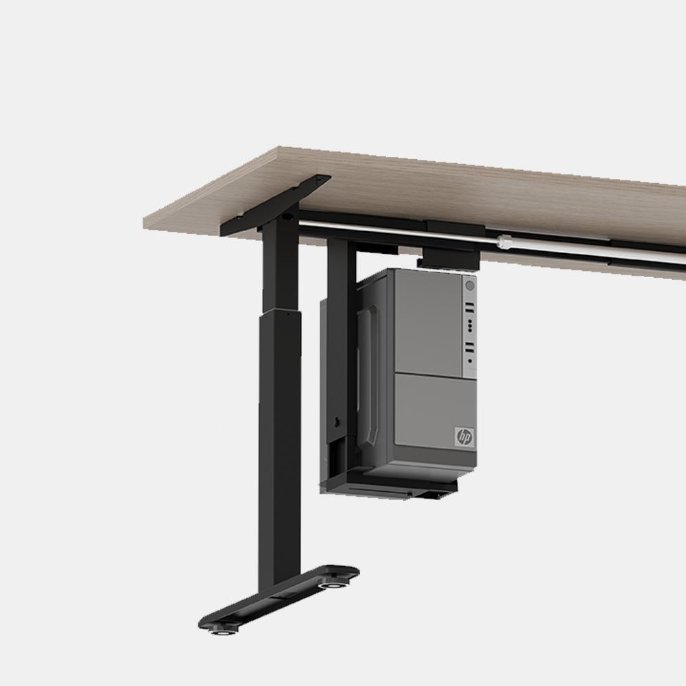 畅腾升降桌动商用简度约升降电小脑桌WVQ高可调节电办公桌大企业