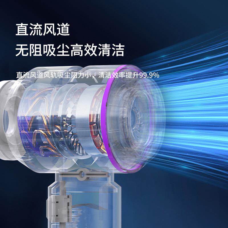 你车载吸尘器携式刷大功38493率手持无线无小型迷吹便吸一体手持