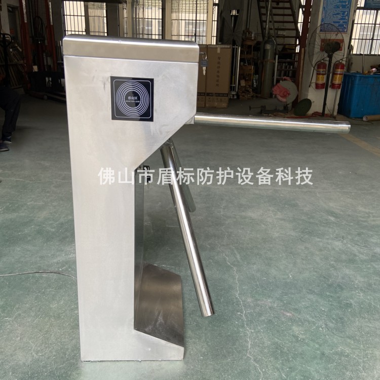 超市商场进出口单向禁行器三辊闸