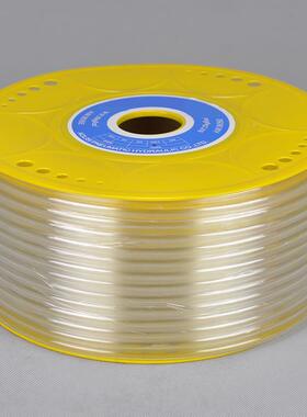 PU气管高CRO压气管1软管气动气泵空压机641/6/8/10/2/4/1mm透明气