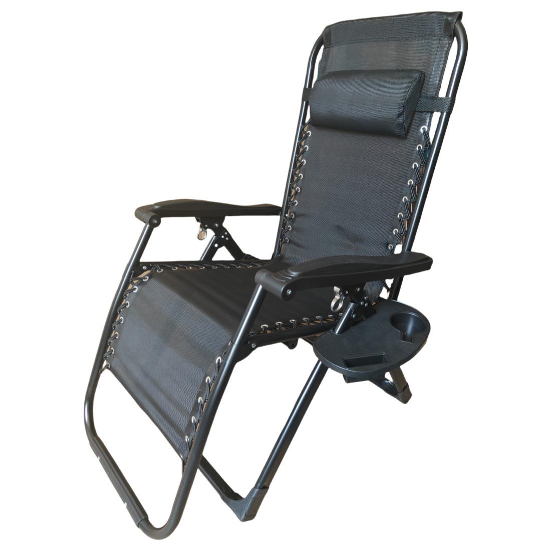 德椅国高端折叠躺办KWX公用午休午睡家阳台人成休闲夏天老人便携