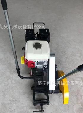 N切QG9内燃钢轨锯轨机铁路-道割机OBF手持式汽油切轨轨机