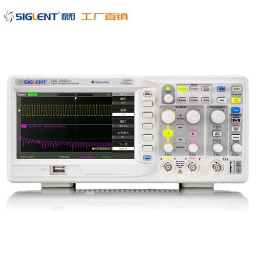 Siglent鼎阳数字示波器SDS102SDL+2OPN2H00Mz2通道500Ma/S