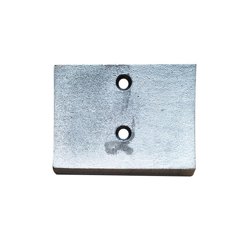 沥青水泥混凝土拌搅机配BCF件叶片衬搅拌机站工拌叶程机械配件板