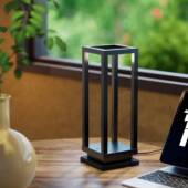 底座夜磁吸充电台灯卧室饰床头灯EJY装 餐厅户小外露营灯酒店氛围