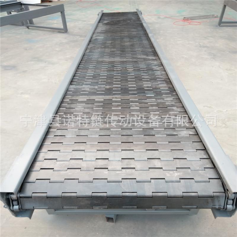 不电镀干机输送链板冷却锈钢条冲孔链烘板厂FNR家直销形尺寸任意