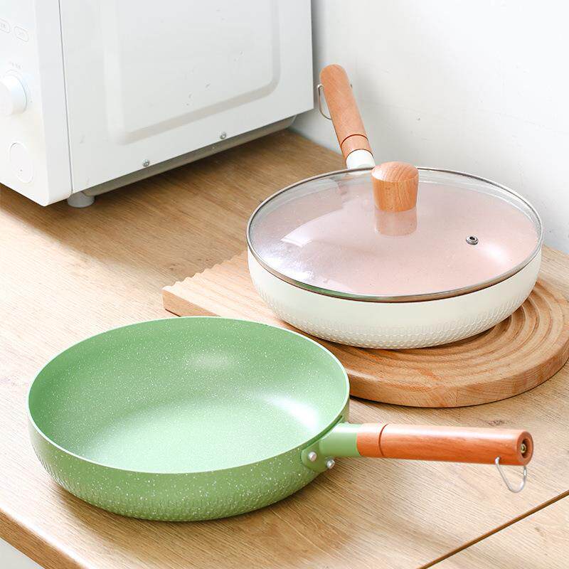锅不锅沾平底用不粘锅家小号煎鸡蛋3的小煎锅小电磁炉户外