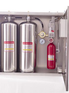 房自动灭设厨瓶备双组火厨房自动灭火设备酒店厨房灭火CMJS16-2装