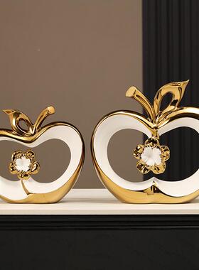 平安喜乐套装1227摆件入宅大居饰品客厅吉电新视柜装饰礼家物乔迁