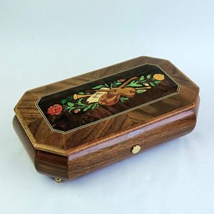 50欧式雷曼士天空之城 八音盒女友生日情人节七夕礼物卡农千与千