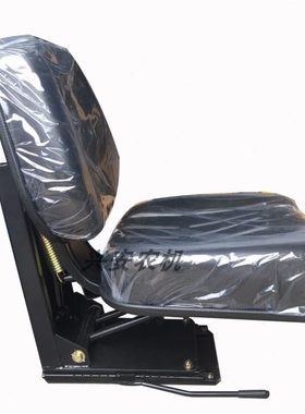 福田雷沃欧豹拖拉机座椅总成TD804 904农机配件平面底部座椅