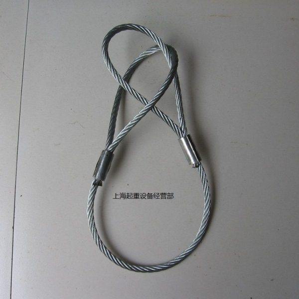 钢丝绳索扣/钢丝绳吊具/钢丝绳吊索/直径12*1M,基础建材,钢丝绳,淘宝优惠券,粉丝福利购,淘宝优惠卷