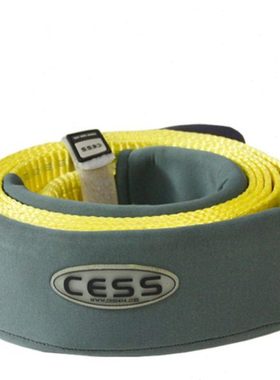 cess专业越野抱树带12吨3米汽车专用抱树带救援强力拖车带牵引绳