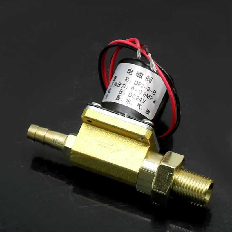 6E3X气保焊机NB送丝机NBC电磁阀气阀DC24VDF2-3-B二位二通AC36V