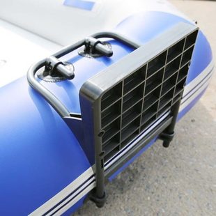 速澜马达支架 钓鱼船橡皮艇冲锋舟船皮划艇专用挂架