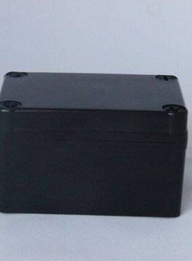 防水接线盒95*65*55mm户外分线盒 防火接线盒IP66阻燃 黑色端子盒