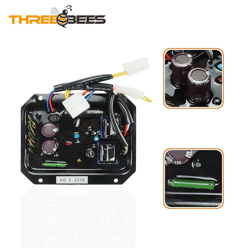 AVR AN-5-203S稳压板国产柴油发电机组自动电压调节器