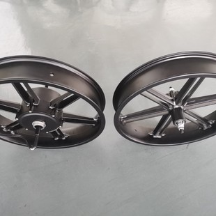 20寸750W镁合金一体轮雪地车电机 750 SYM6