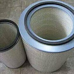 徐工吊车12吨12B.5 16吨 20B 25k 20G空气滤芯过滤网原厂配件