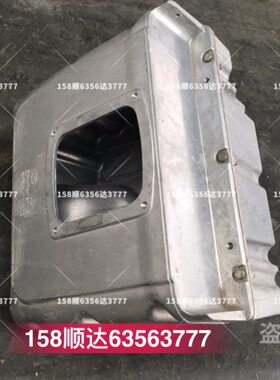 时风28马力柴油机配件 方水箱 铝水箱 SF1105 SF148-2 柴油机水箱