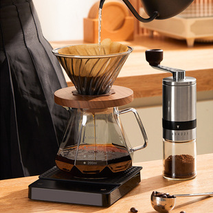 Pour-over coffee maker Share Pot Drip Filter filter cup set