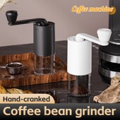 powder Hand maker bean grinder operated coffee
