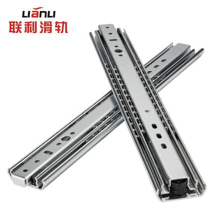 供应304不锈钢重型工业滑轨53宽承重导轨5302S重型滑轨轨道