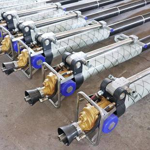 3.2振动式 130 锚杆机矿用打锚索孔帮锚机 MQT 锚杆钻机气动手持式